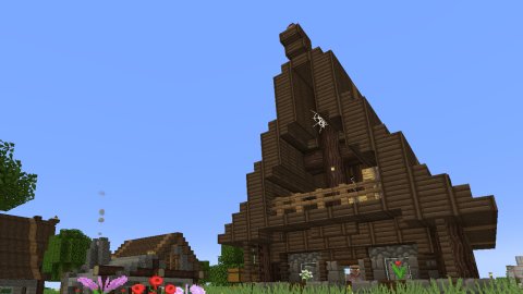 Une maison de pnj